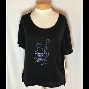Nanette LePore black T-shirt